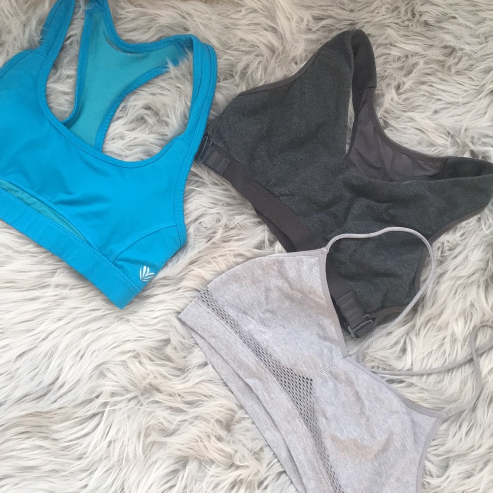 Sports bras! 3 FOR $10!